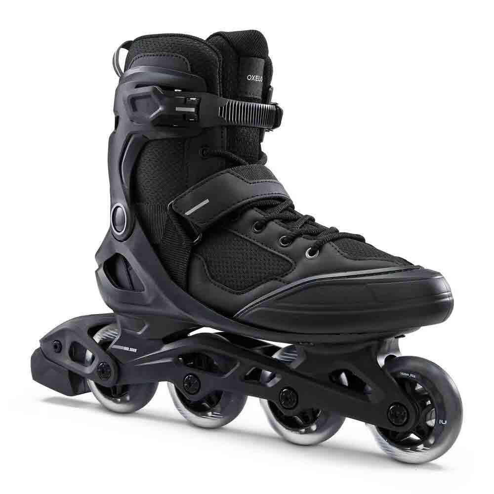 Patins Inline Masculino Fit 100 Oxelo Preto - 1