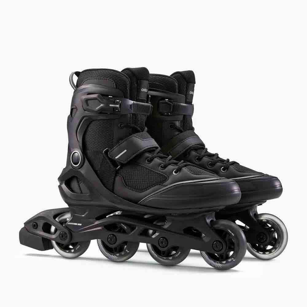 Patins Inline Masculino Fit 100 Oxelo Preto - 2