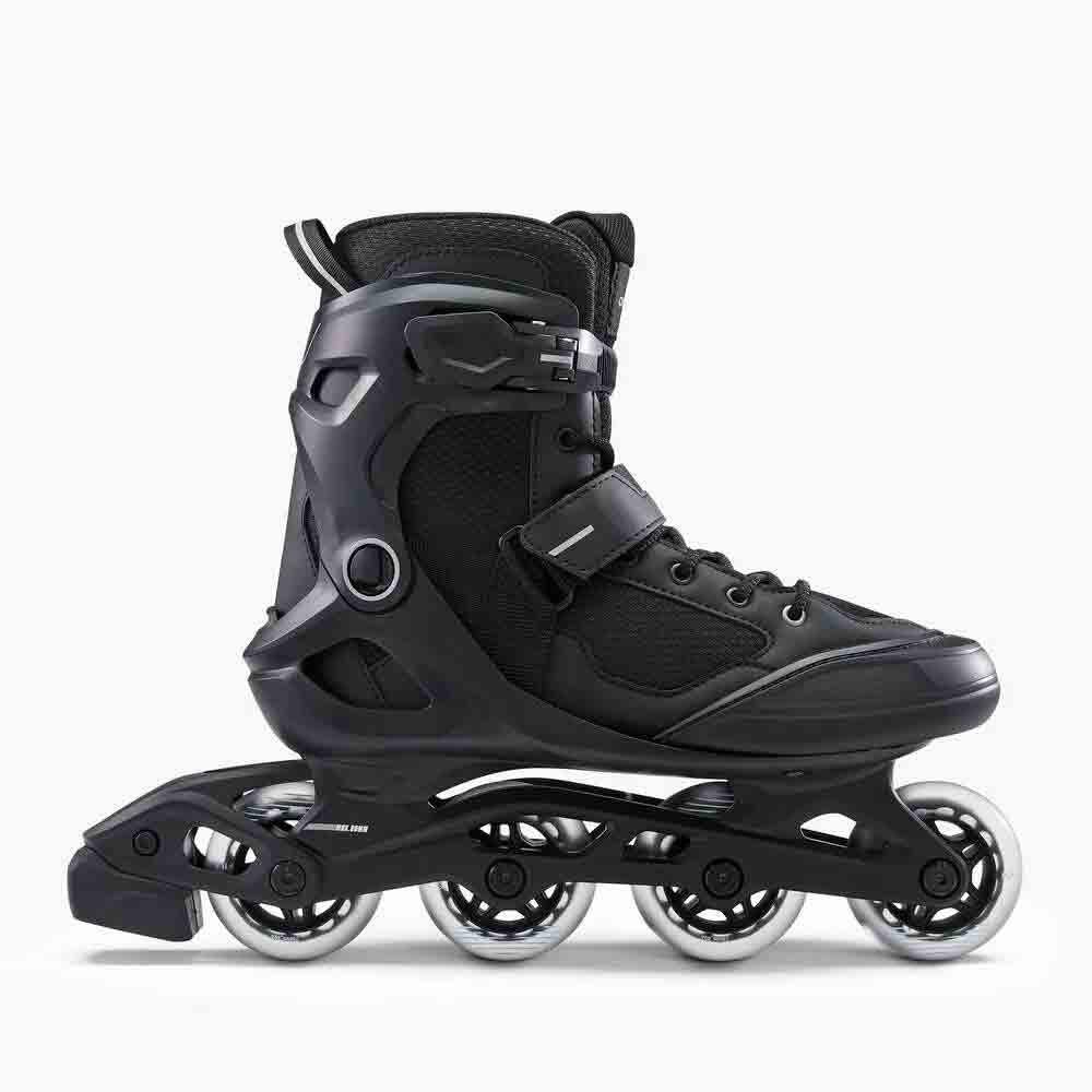 Patins Inline Masculino Fit 100 Oxelo Preto - 3