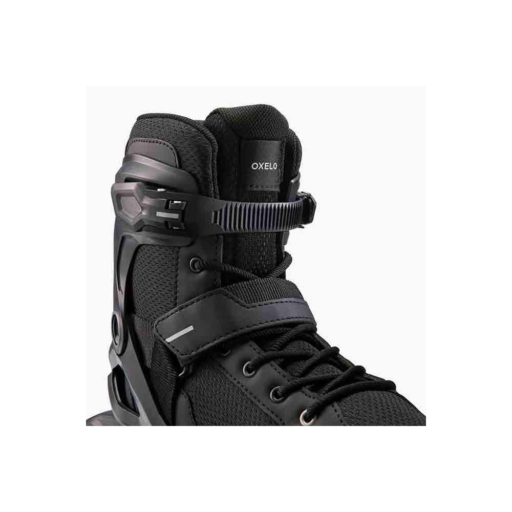 Patins Inline Masculino Fit 100 Oxelo Preto - 9