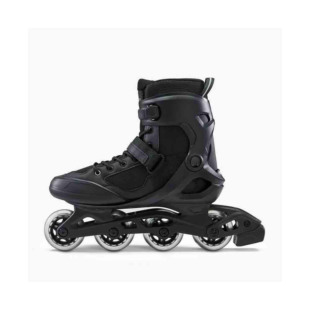 Patins Inline Masculino Fit 100 Oxelo Preto - 5