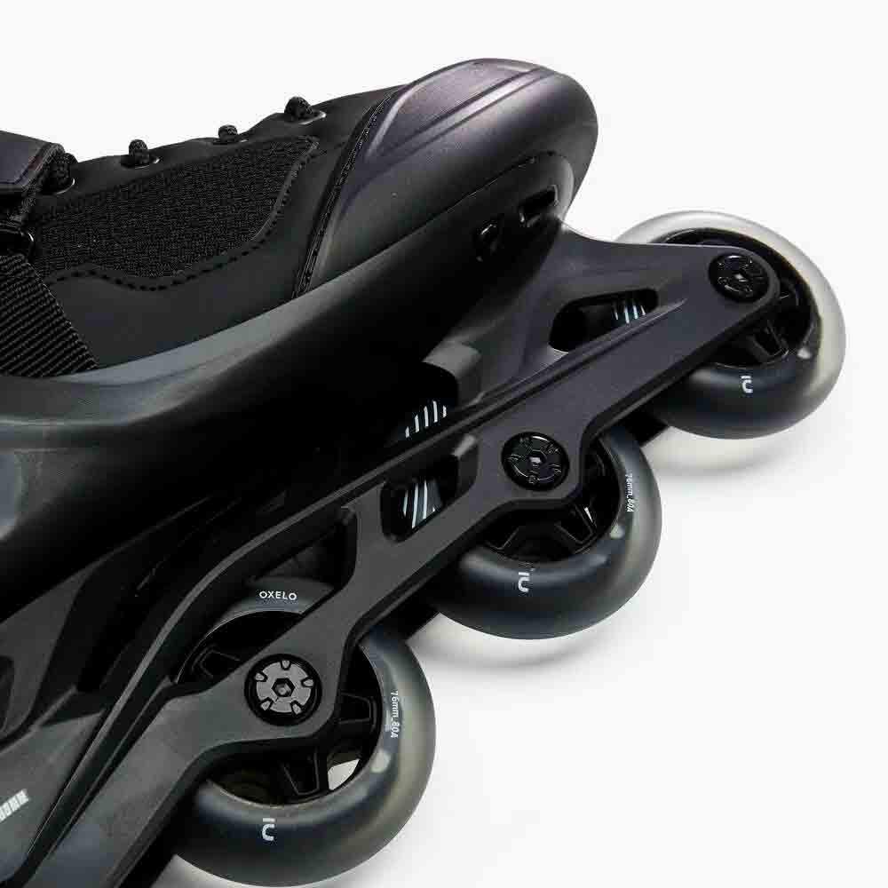 Patins Inline Masculino Fit 100 Oxelo Preto - 7