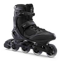 Patins Inline Masculino Fit 100 Oxelo Preto - 1