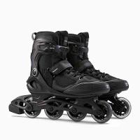 Patins Inline Masculino Fit 100 Oxelo Preto - 2