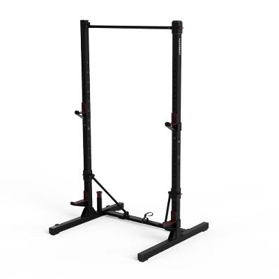 Rack de Musculação Dobrável para Agachamentos e Trações Domyos
