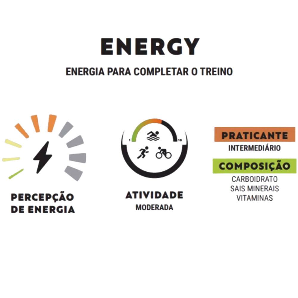 Kit 10 Unidades Energy Gel 40g Limão Decathlon - 4