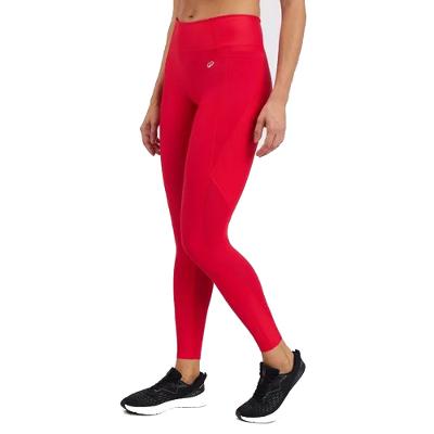 Legging Feminina 500 de Treino Performance Domyos Vermelho