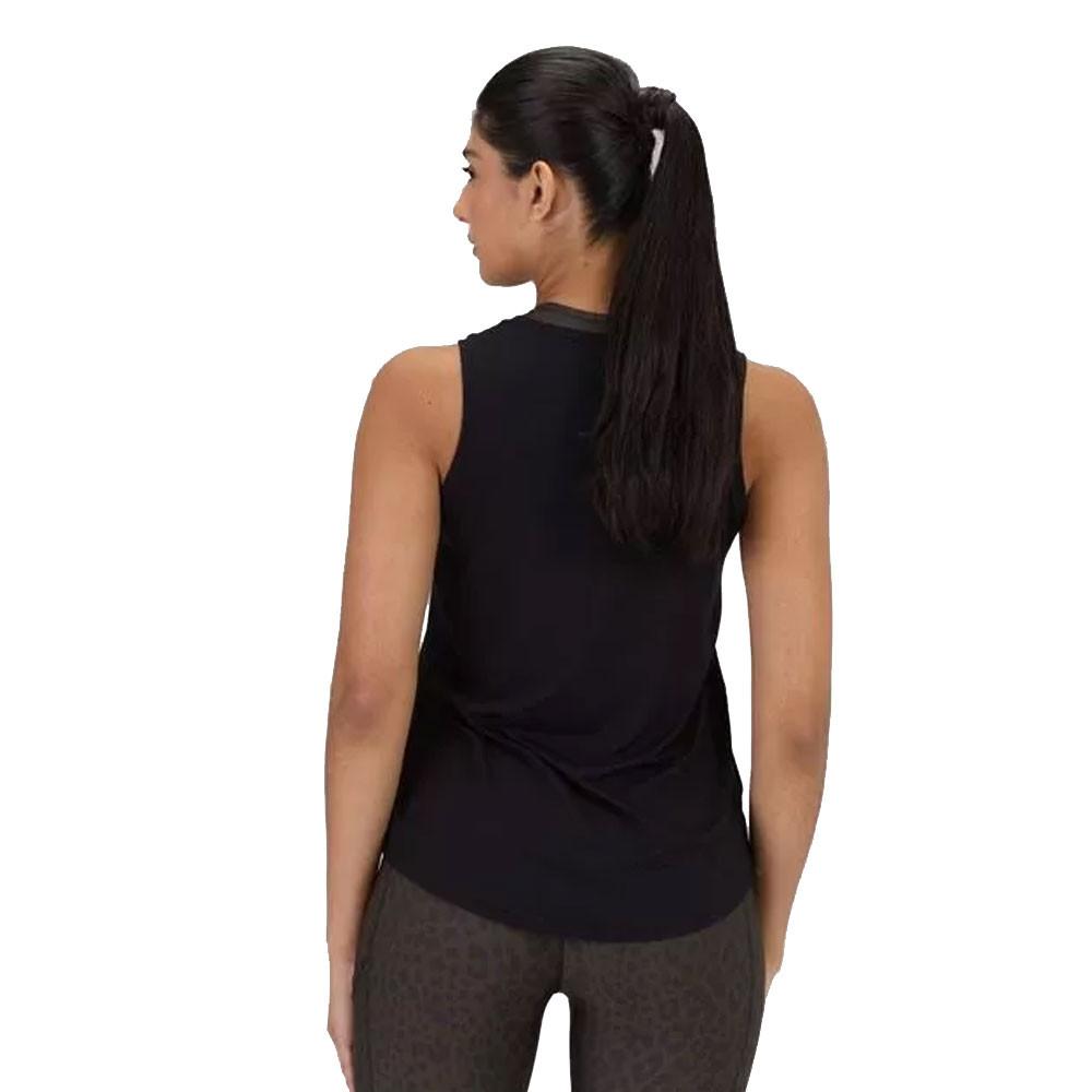 Regata Feminina de Treino Print 500 Domyos Preta - 4