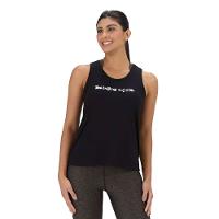 Regata Feminina de Treino Print 500 Domyos Preta - 1