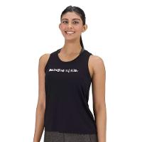 Regata Feminina de Treino Print 500 Domyos Preta - 2