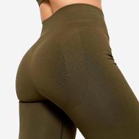 Legging Feminina de Treino Sem Costura Domyos Caqui - 6