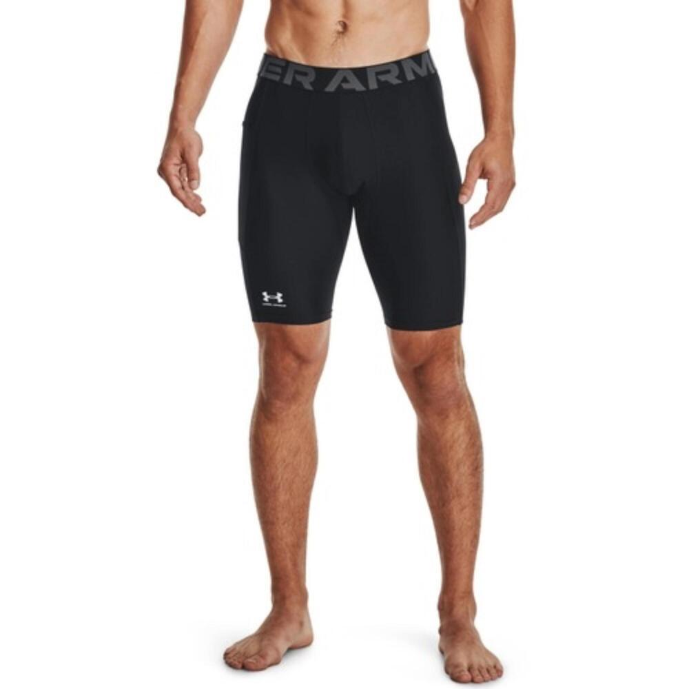 Shorts Masculino de Compressão com bolso Under Armour Preto - 1