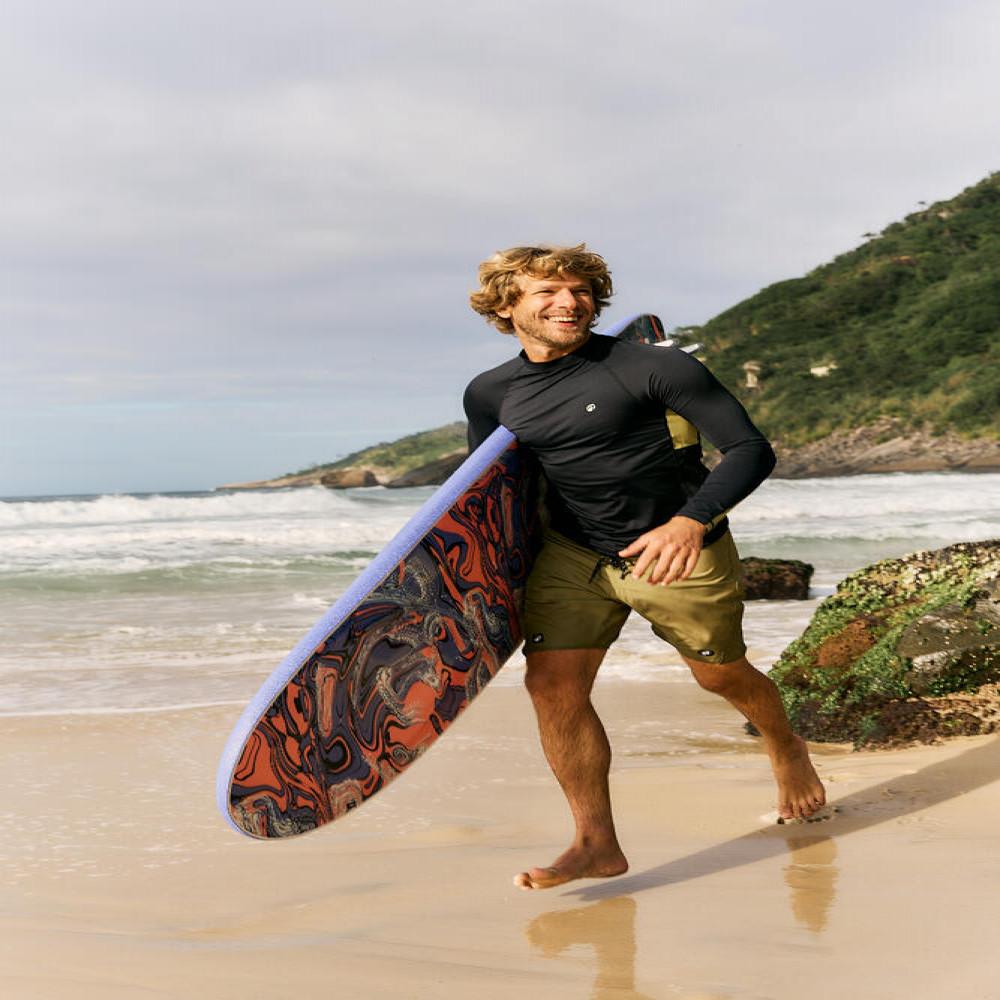 Camiseta Masculina Manga Longa FPU50+ 500 Tribord - 9