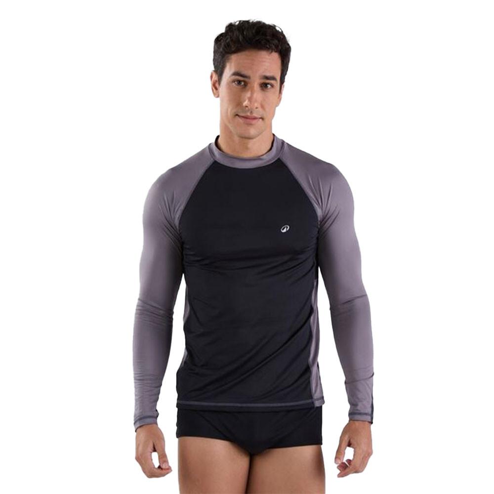 Camiseta Masculina Manga Longa FPU50+ 500 Tribord - 1