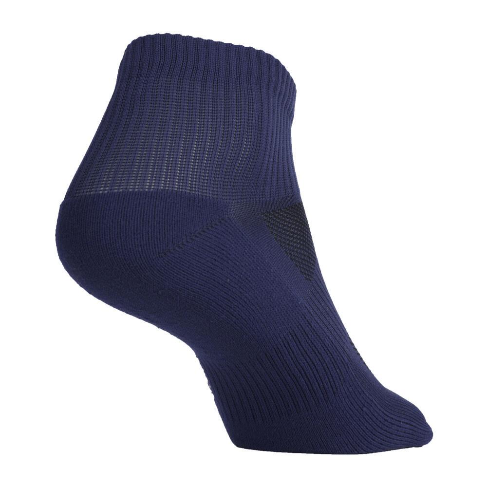 Meia Infantil de Poliamida Cano Médio Conjunto com 2 Pares Domyos - 2