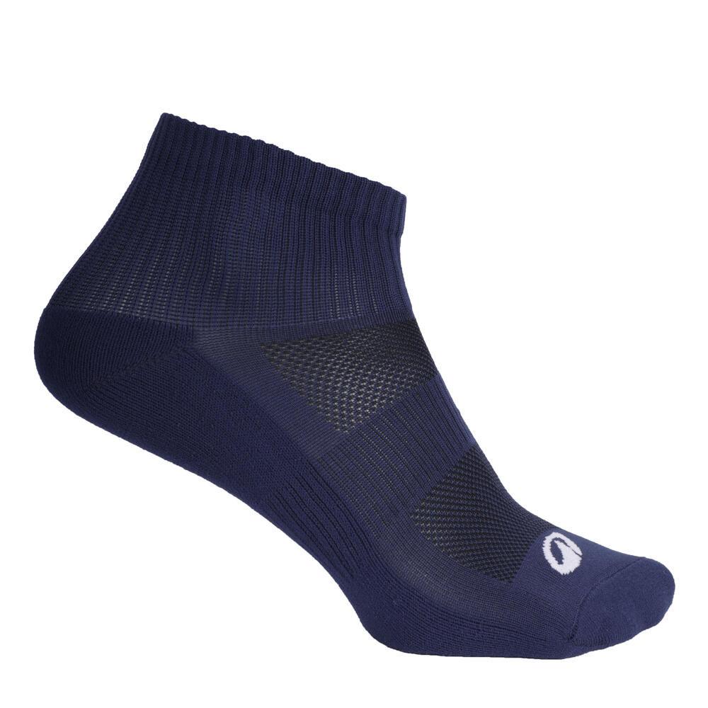 Meia Infantil de Poliamida Cano Médio Conjunto com 2 Pares Domyos - 3