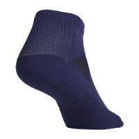 Meia Infantil de Poliamida Cano Médio Conjunto com 2 Pares Domyos - 2