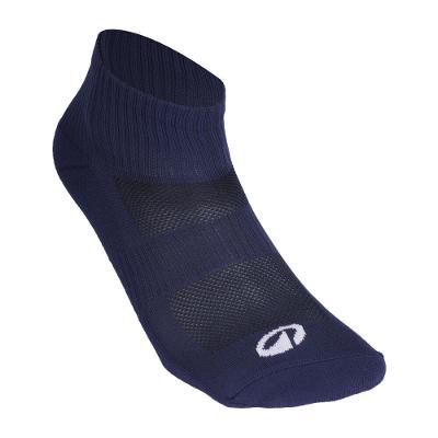 Meia Infantil de Poliamida Cano Médio Conjunto com 2 Pares Domyos