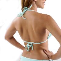 Top Biquíni de Surf Cortininha Light Olaian - 7