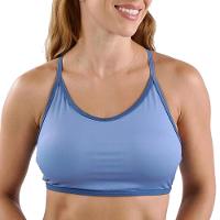 Top de Biquíni Cropped Fino 900 Tribord Azul - 3