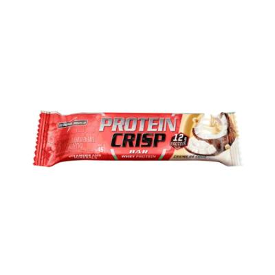 Barra de Proteína Protein Crisp Bar Creme de coco 45 g Integramedica