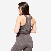 Regata Feminina Sem Costura Domyos