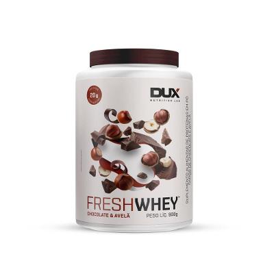 Whey Protein Flesh Chocolate Belga 900g DUX