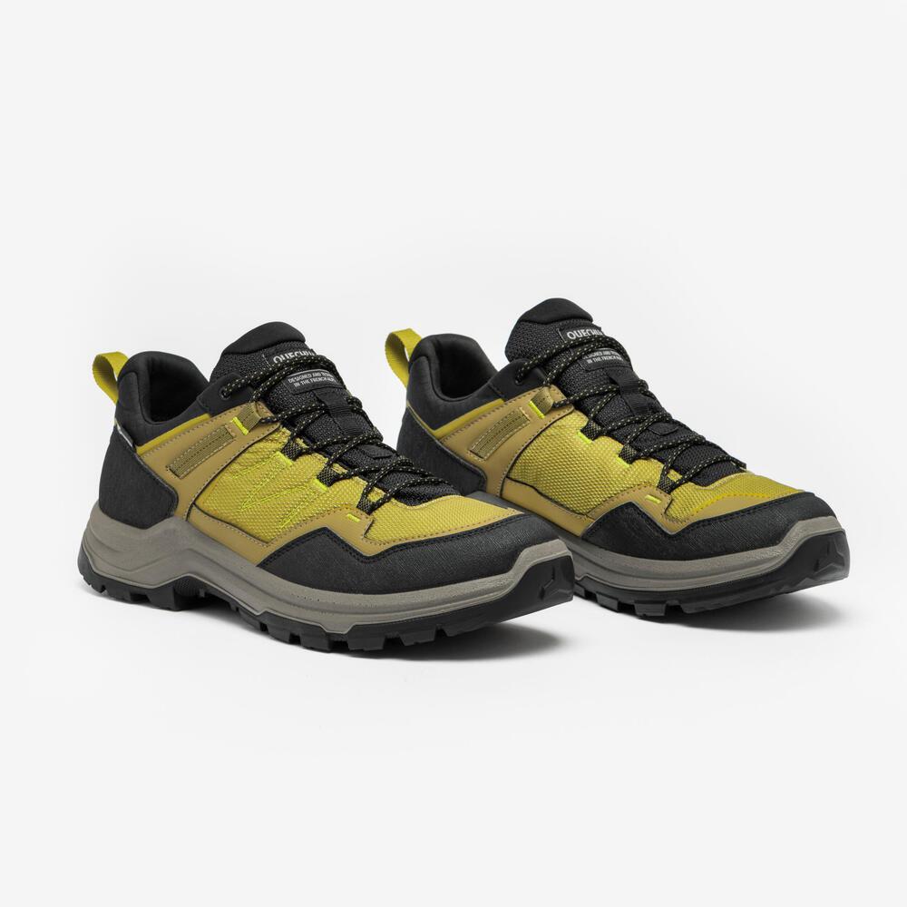 Tênis Masculino de Trilha Mh100 Quechua Verde - 2