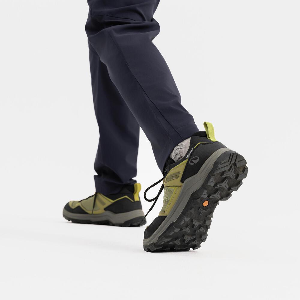 Tênis Masculino de Trilha Mh100 Quechua Verde - 6