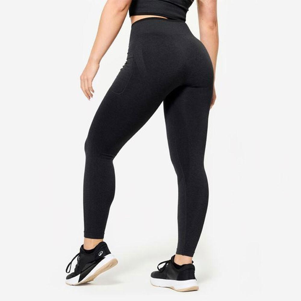 Legging Feminina Sem Costura para Treino Domyos - 5