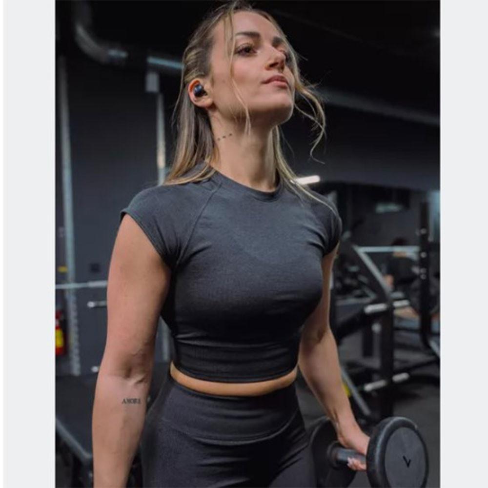 Legging Feminina Sem Costura para Treino Domyos - 8