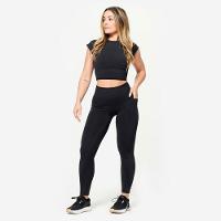 Legging Feminina Sem Costura para Treino Domyos - 2