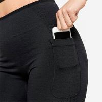 Legging Feminina Sem Costura para Treino Domyos