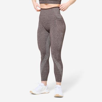 Legging Feminina Sem Costura para Treino Domyos