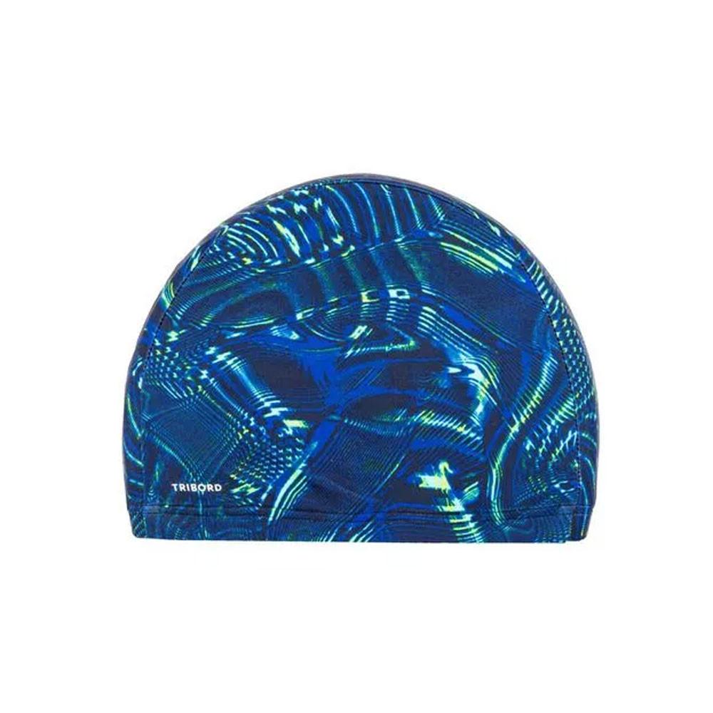 Touca de natação em tecido Print Nabaiji - 2