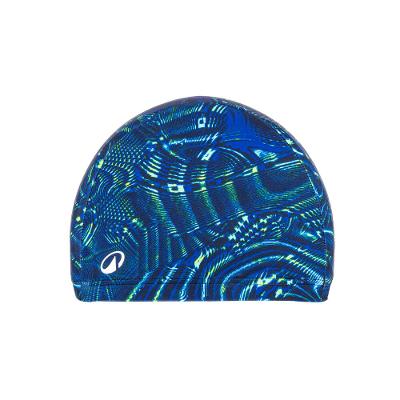 Touca de natação em tecido Print Nabaiji