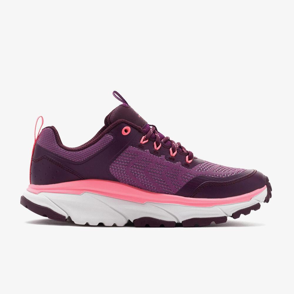 Tênis Feminino de Trilha Dlux Journey Skechers lilas - 1