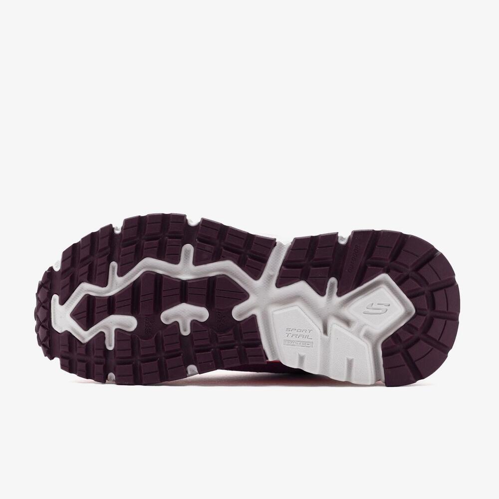 Tênis Feminino de Trilha Dlux Journey Skechers lilas - 3