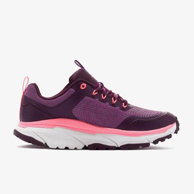 Tênis Feminino de Trilha Dlux Journey Skechers lilas