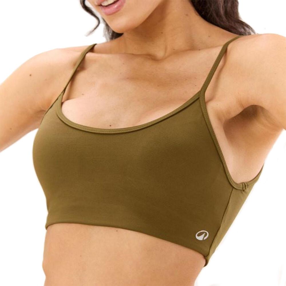 Top Feminino de Treino Slim Domyos - 1