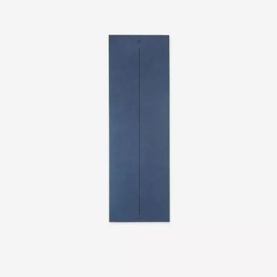 Tapete de Yoga Nível Principiante 180cm X 50cm X 5mm Domyos Azul-escuro