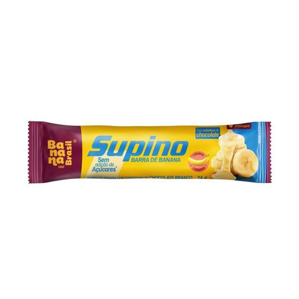 Barra Supino de Chocolate Branco Banana Boat - 1