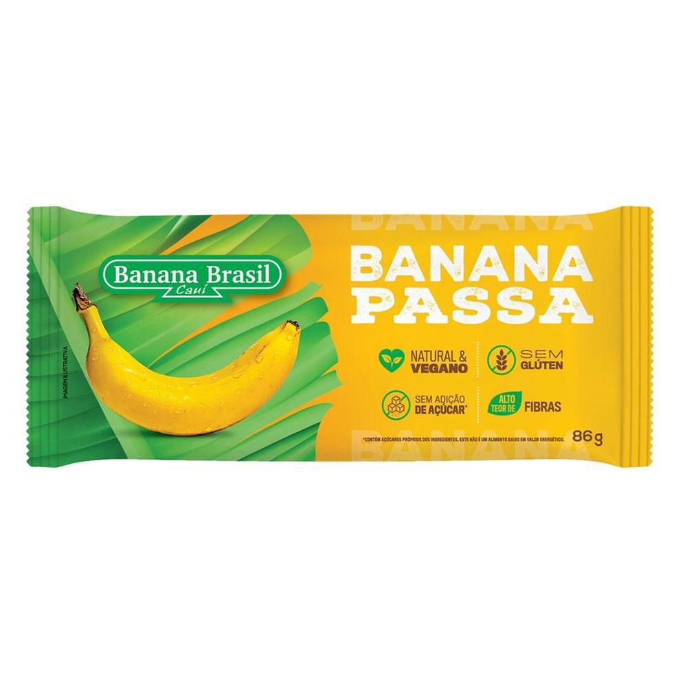 Barra de cereal Banana Passa Banana Boat - 1