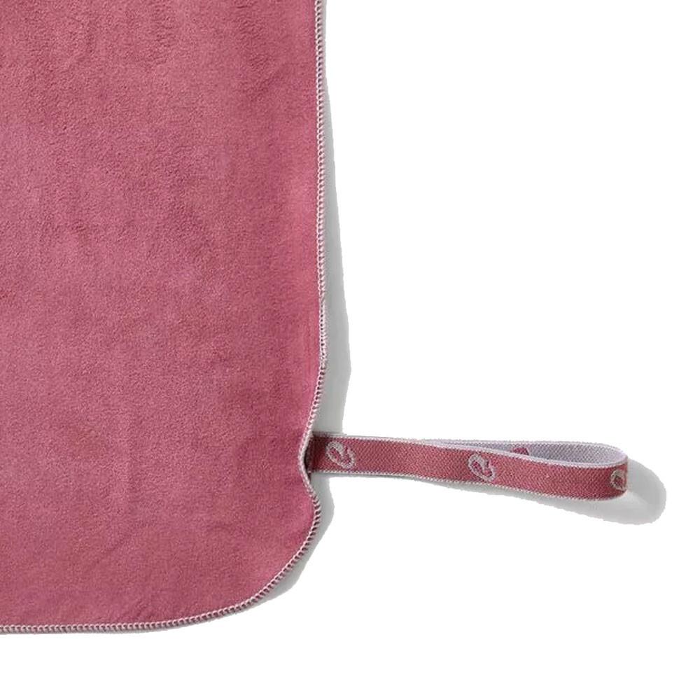 Toalha de natação de microfibra G 80 x 130 cm Nabaiji Roxa - 4