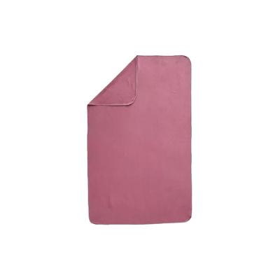 Toalha de natação de microfibra G 80 x 130 cm Nabaiji Roxa