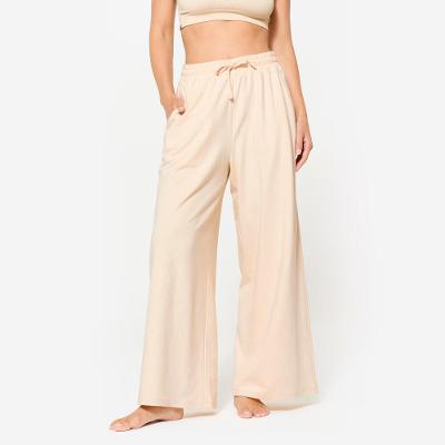 Calça Feminina de Pilates em Algodão Domyos