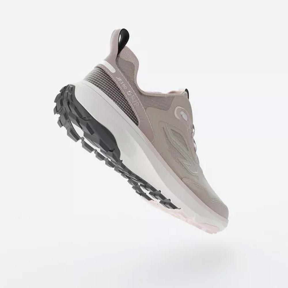 Tênis Feminino de Corrida Jf 190 Grip Kalenji Bege - 4