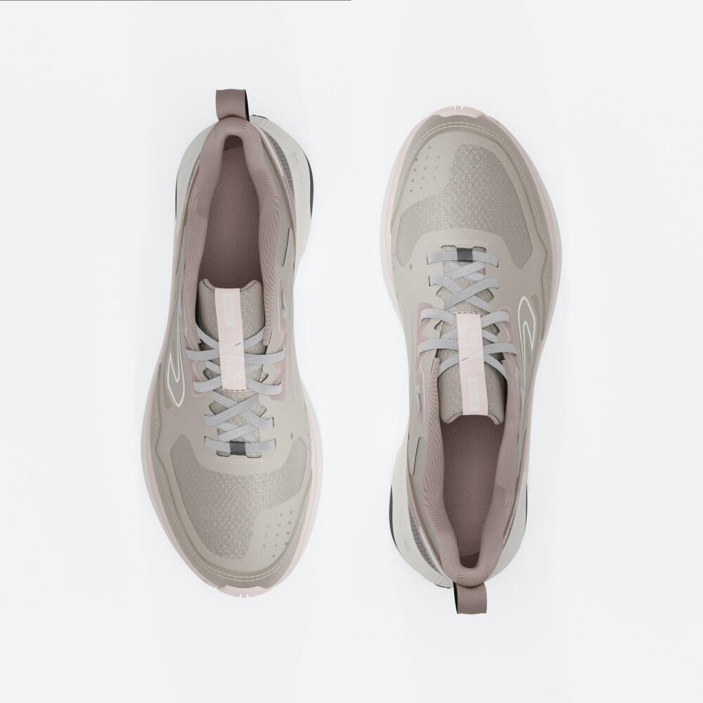 Tênis Feminino de Corrida Jf 190 Grip Kalenji Bege - 8