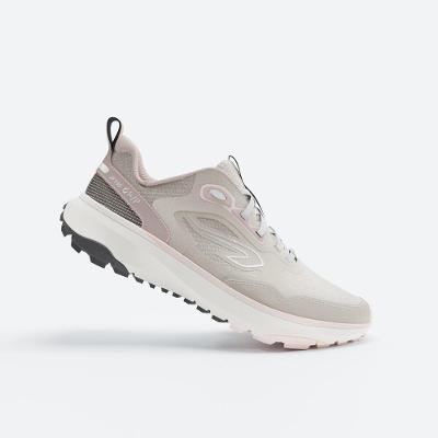 Tênis Feminino de Corrida Jf 190 Grip Kalenji Bege