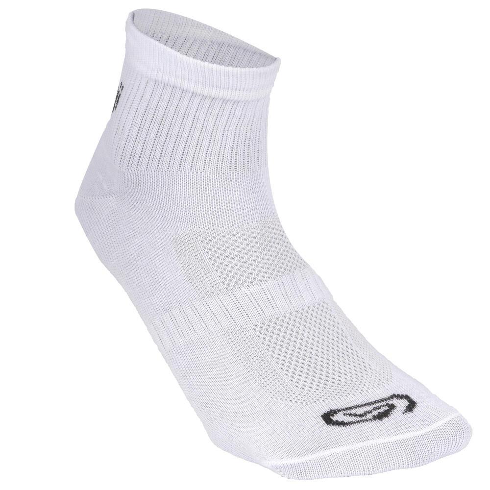 Meias de Corrida Cano Médio Mid Kiprun 1 Par - 1